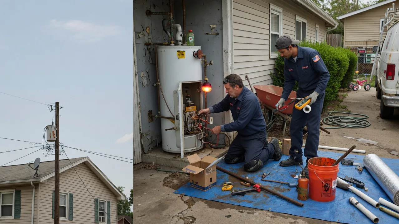 Leak Detection in Ball Ground, GA near me